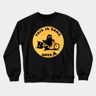 Boo-cycle Crewneck Sweatshirt